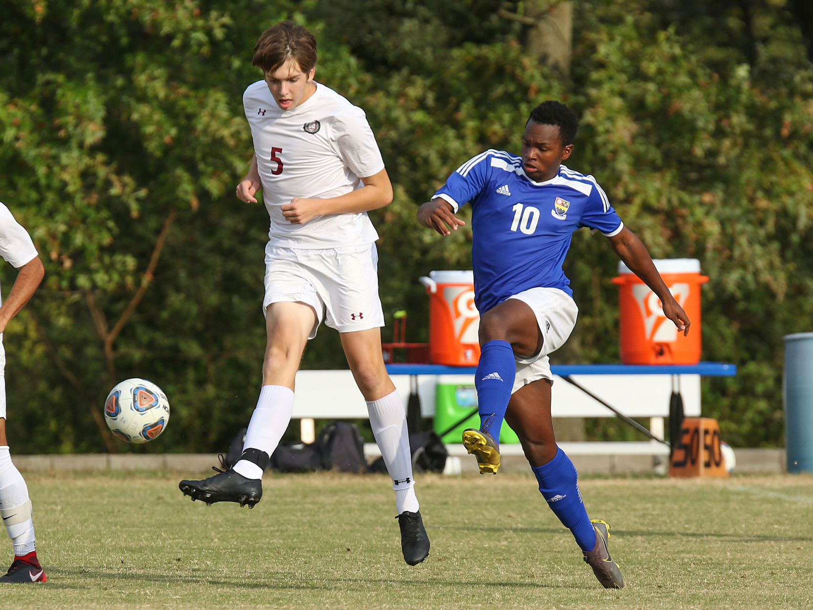 Priory vs. MICDS soccer